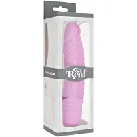Get Real Classic - vibrator - realistisch - siliconen - roze