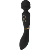 Dream Toys Elite Celine - G-spot vibrator en massager - waterdicht - zwart