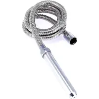Rimba - anale douche met slang - aluminium - zilver