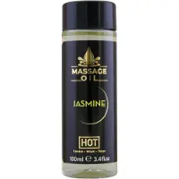 Hot - massageolie - verzorgend voor de huid - zachte jasmijn - 100ml