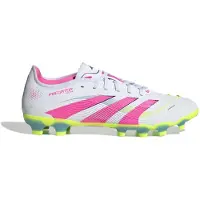 Adidas Voetbalschoen 'Predator Pro' opaal / limoen / pink / wit
