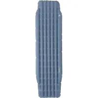 Mountain Equipment - Slaapmatten - Mirrostat 7.0 Mat Bluefin voor Unisex - Maat Regular - Grijs