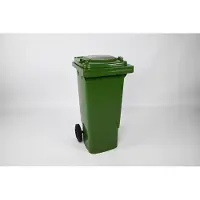 Engels 2 Wielcontainer 80l Groen