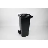 Engels 2 Wielcontainer 80l Grijs