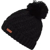 Protest Muts Women Paisley Beanie True Black (55 cm)