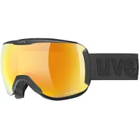 Uvex Skibril Downhill 2100 CV S1 Black Orange Yellow