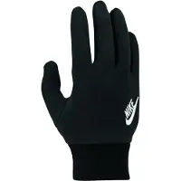 Nike Club Fleece 2.0 Handschoenen Kids Zwart Wit