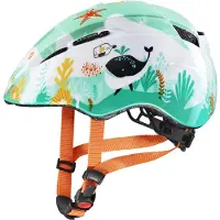 Uvex Kid 2 Kinderhelm Groen/Wit || Maat: Kid (46-52 cm)