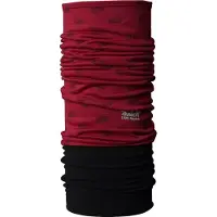 P.A.C. - Merino Fleece - Colsjaal One Size, rood