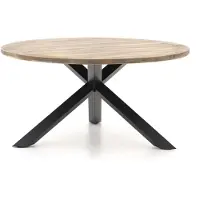 Rough furniture + 15% kassakorting | ROUGH-Y dining tuintafel ø 150cm (h:75cm)