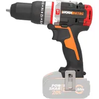 WORX Klopboormachine Wx354.9 - 20v Koolborstelloos - (zonder Accu)