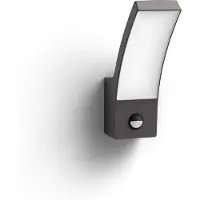 Philips Splay 8720169263819 LED-buitenlamp met bewegingsmelder (wand) LED 3.8 W Antraciet