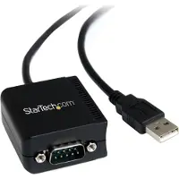 StarTech.com Usb-naar-seriële Kabel Met Isolatie Adapter