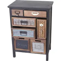 MCW Apotheker - kast - kommode - vintage - ladekast - 78*55*35 cm - 7 laden