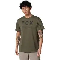 FOX Non Stop Tech Khaki Short Sleeve T-Shirt