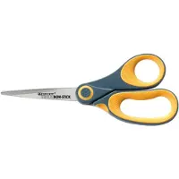 Westcott Schaar titanium nitride non stick, staal roestvast, anti-kleef-coating, voor rechts-/linkshandigen, L 204 mm