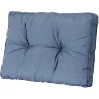 Madison Rugkussen Panama Safier Blue 60x40cm