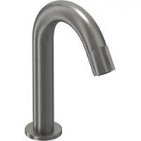 Ivy Aia Fonteinkraan Pact Gebogen Staand Model S Geborsteld Metal Black PVD