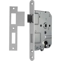 Axa Insteekslot Deurslot Slot Voor Binnendeur - Wit - 3x13,4x27,5cm