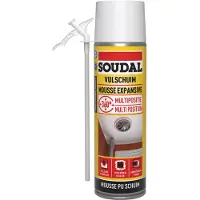 Soudal Vulschuim Multipositie 500ml