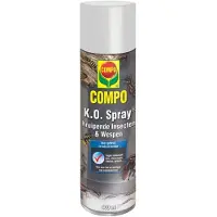 Compo Barrière Insect K.o. Tegen Kruipende Insecten En Wespen Spray - 400ml