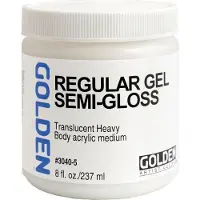 Golden Artist Colors Regular Gel Semi-Gloss 237 ml 1 stuk