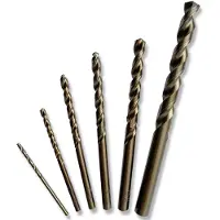 Stanley Hss-cobaltboor Set - Diam. 2/3/4/5/6/8mm - 6 Stuks