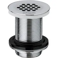 Wirquin Afvoerplug 75mm Chroom