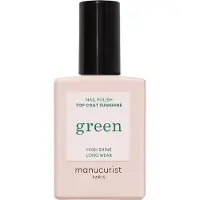 Manucurist Paris Green Top Coat Sunshine Top Coat 15 ml