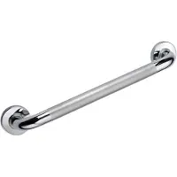 Overig Ridder Badgreep Sam M 45cm Met Antislip Oppervlak Rvs Glanzend