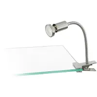 Eglo Klemspot Litos Mat Nikkel Gu10 3,3w