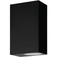 Eglo Scogliera-E Wandlamp Buiten en Binnen - GU10 - 14 cm - Zwart