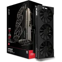 XFX Radeon RX 9070XT SWIFT Gaming 16 GB - 16 GB GDDR6, 1x HDMI, 3x DP