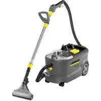 Kärcher Puzzi 10/1 Professional Sproei-extractie apparaat - Tapijtreiniger - Incl. vloermond en bekledingszuigmond - Reinigingsmiddel tabs 48 st. - Dieptereiniging