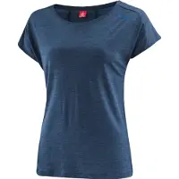 Löffler - Women's Loose Shirt Merino - Merino-ondergoed 48, blauw