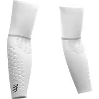 Compressport ArmForce Ultralight Headlines Wit || Maat: T2