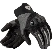REV'IT! Speedart Air, handschoenen ,zwart/grijs ,L