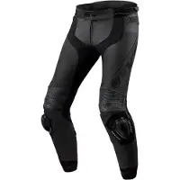 REV'IT! Trousers Apex Zwart Lang Motorbroek Maat 54