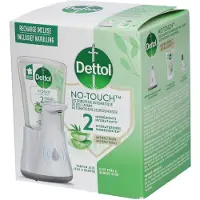 Dettol No-touch Automatische Zeepdispenser Wit Aloe Vera Navulling 250 Ml