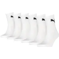 Puma Sportsokken zwart / wit