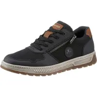 Rieker Sneakers laag navy / donkerblauw / bruin / brokaat