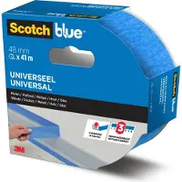 3M ScotchBlue multi-oppervlak schilderstape 48 mm x 41 m