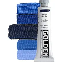 Golden Artist Colors Heavy Body Acrylverf Prussian Blue Hue 59 ml 1 stuk