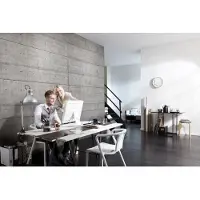 Overig Komar Fotobehang Concrete Blocks