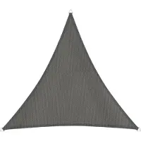 Overig Windhager Schaduwdoek Cannes Driehoekig Antraciet 4x4x4m
