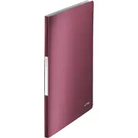 Leitz SHOWALBUM STYLE 40 TASSEN ROOD