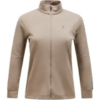 Peak Performance Womens Turf Zip LS