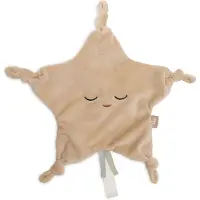 Jollein - Speendoekje Little Star - Speenknuffel Baby - 100% Polyester - Biscuit
