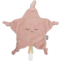 Jollein - Speendoekje Little Star - Speenknuffel Baby - 100% Polyester - Wild Rose