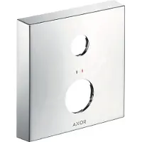 Hansgrohe Kraanrozet H3.3xB17xL17cm Vierkant Chroom glans 14968000